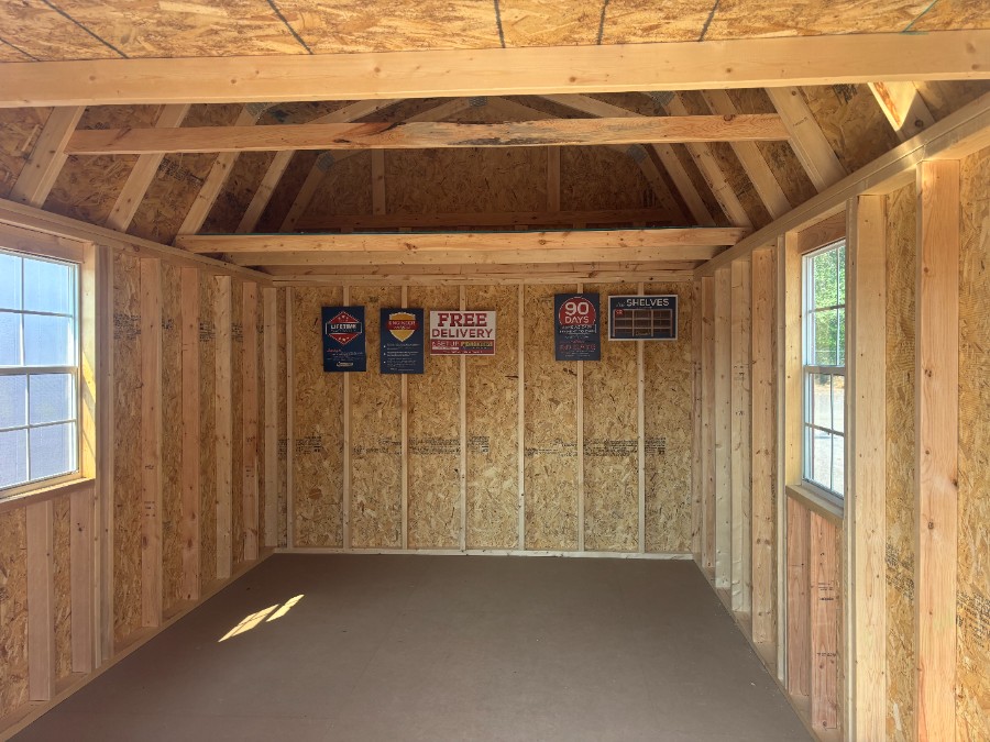 Lofted Barn - 10x16 image 5